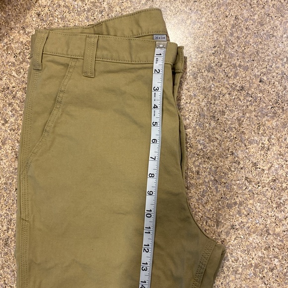 NWT Carhartt Rugged Flex Rigby Straight Fit Pant 36 x 34 Stretch Technology - Picture 7 of 15